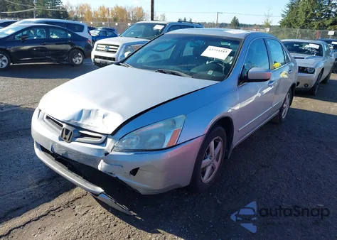 2005 Honda Accord 2.4 Ex из США, поврежденный, VIN 1HGCM56715A094203